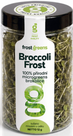 Broccoli Frost - lyofilizované microgreens Brokolice