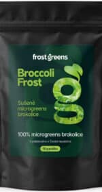 Broccoli Frost – prášek z lyofilizovaných microgreens brokolice
